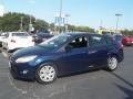 2012 Kona Blue Metallic Ford Focus SE 5-Door  photo #6