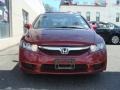 Tango Red Pearl - Civic EX Sedan Photo No. 2