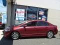 Tango Red Pearl - Civic EX Sedan Photo No. 3