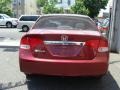 Tango Red Pearl - Civic EX Sedan Photo No. 5