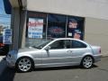 2001 Titanium Silver Metallic BMW 3 Series 325i Coupe  photo #3