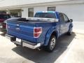 2011 Blue Flame Metallic Ford F150 XLT SuperCrew  photo #3