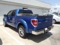 2011 Blue Flame Metallic Ford F150 XLT SuperCrew  photo #4