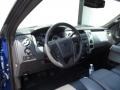 2011 Blue Flame Metallic Ford F150 XLT SuperCrew  photo #9