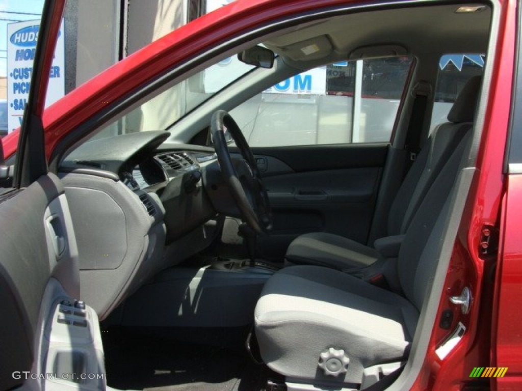 2006 Lancer ES - Rio Red Pearl / Black photo #7