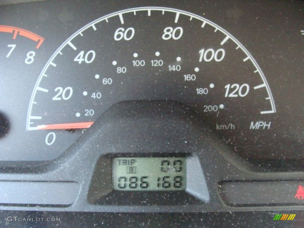 2006 Lancer ES - Rio Red Pearl / Black photo #11