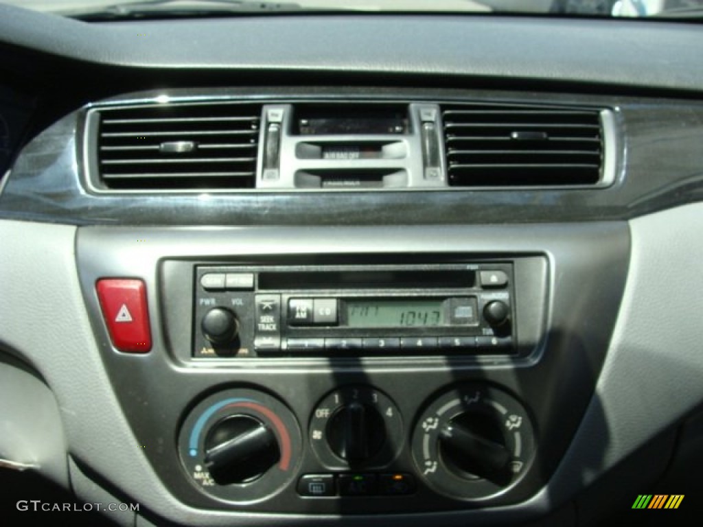 2006 Lancer ES - Rio Red Pearl / Black photo #12