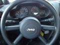 Dark Slate Gray/Medium Slate Gray Steering Wheel Photo for 2008 Jeep Wrangler #66694826