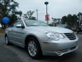 Bright Silver Metallic - Sebring Touring Hardtop Convertible Photo No. 7