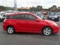 2007 Radiant Red Toyota Matrix XR  photo #3