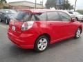 2007 Radiant Red Toyota Matrix XR  photo #4