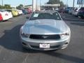 2012 Ingot Silver Metallic Ford Mustang V6 Premium Convertible  photo #8