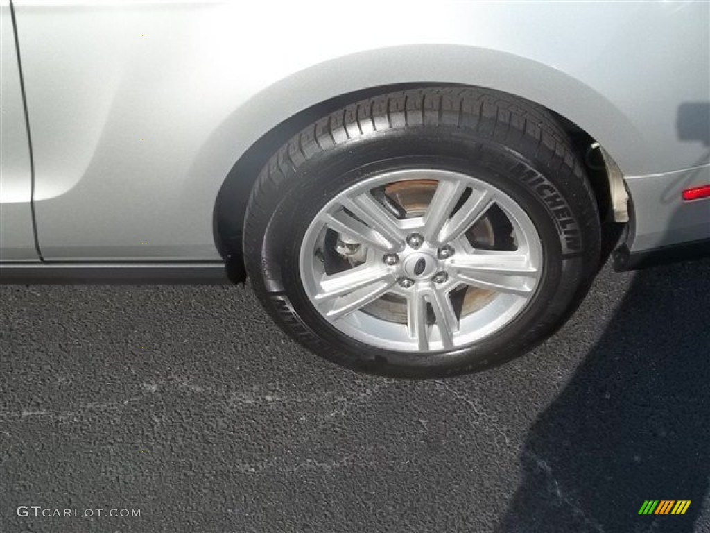 2012 Ford Mustang V6 Premium Convertible Wheel Photo #66695561