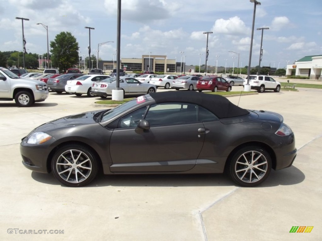 Carbon Pearl 2011 Mitsubishi Eclipse Spyder GS Sport Exterior Photo #66695606
