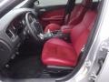 Black/Red Front Seat Photo for 2012 Dodge Charger #66695786
