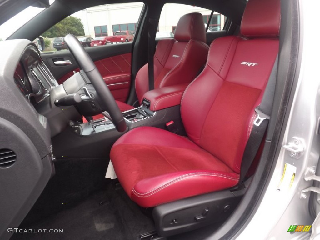 Black Red Interior 2012 Dodge Charger Srt8 Photo 66695798