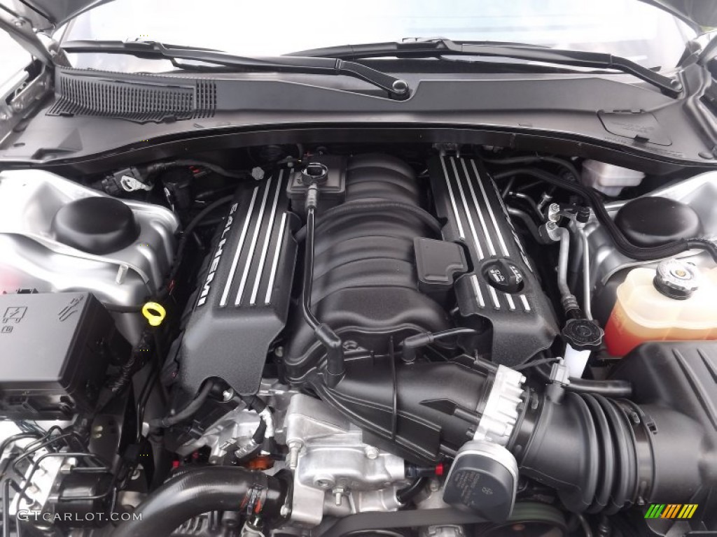 2012 Dodge Charger SRT8 6.4 Liter 392 cid SRT HEMI OHV 16-Valve V8 Engine Photo #66695828