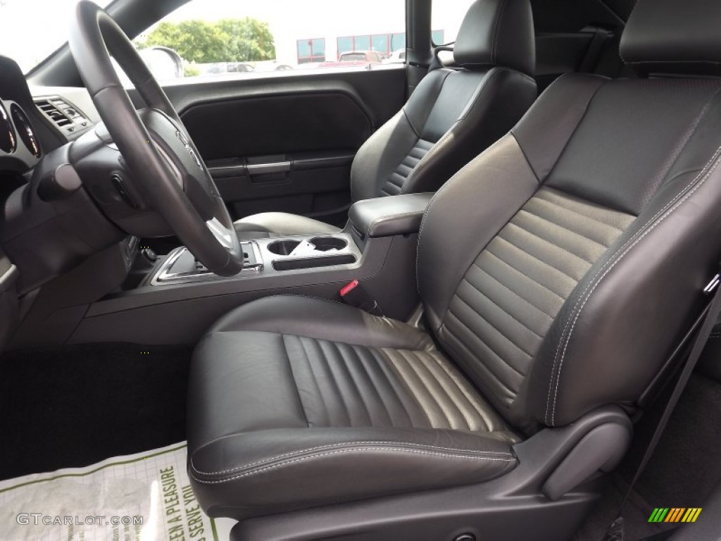 2011 Dodge Challenger R/T Classic Front Seat Photo #66695906