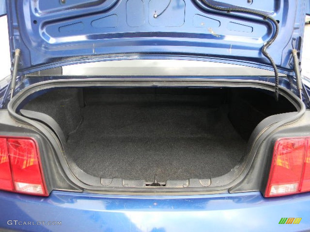 2007 Mustang GT Premium Coupe - Vista Blue Metallic / Dark Charcoal photo #5