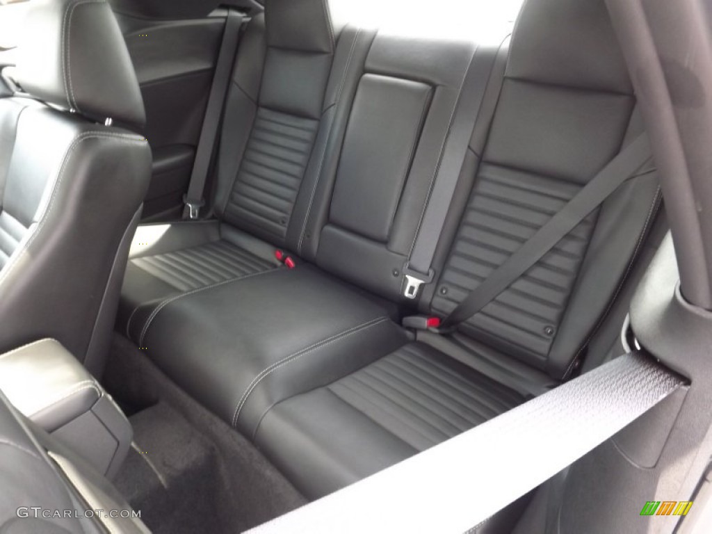 2011 Dodge Challenger R/T Classic Rear Seat Photo #66695915