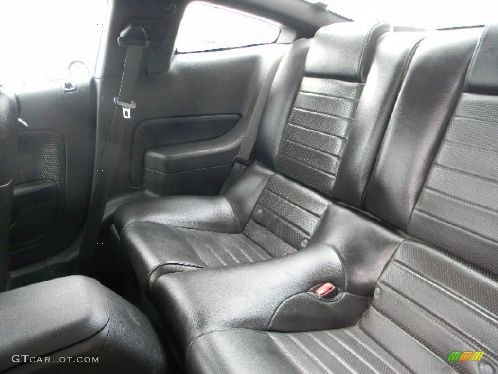 2007 Mustang GT Premium Coupe - Vista Blue Metallic / Dark Charcoal photo #12