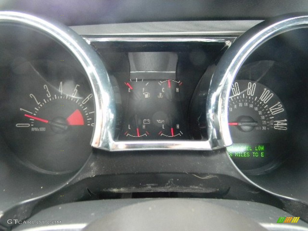 2007 Mustang GT Premium Coupe - Vista Blue Metallic / Dark Charcoal photo #14