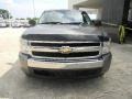 2008 Graystone Metallic Chevrolet Silverado 1500 LS Regular Cab  photo #2