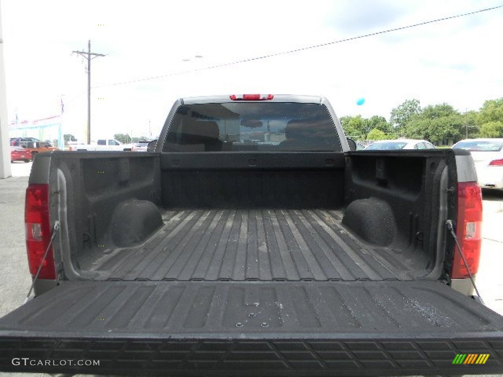 2008 Silverado 1500 LS Regular Cab - Graystone Metallic / Dark Titanium photo #5