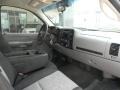 2008 Graystone Metallic Chevrolet Silverado 1500 LS Regular Cab  photo #6