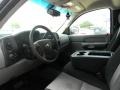 2008 Graystone Metallic Chevrolet Silverado 1500 LS Regular Cab  photo #8