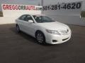 Super White - Camry LE Photo No. 1