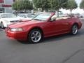 Laser Red Metallic - Mustang GT Convertible Photo No. 6