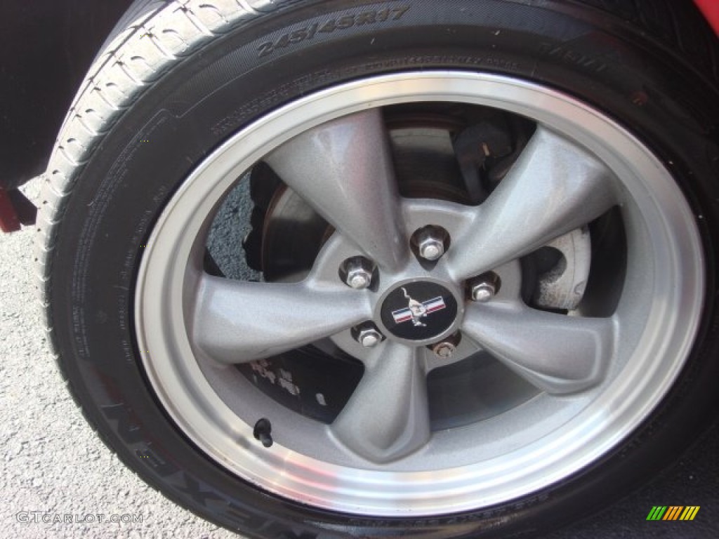2002 Ford Mustang GT Convertible Wheel Photo #66696557