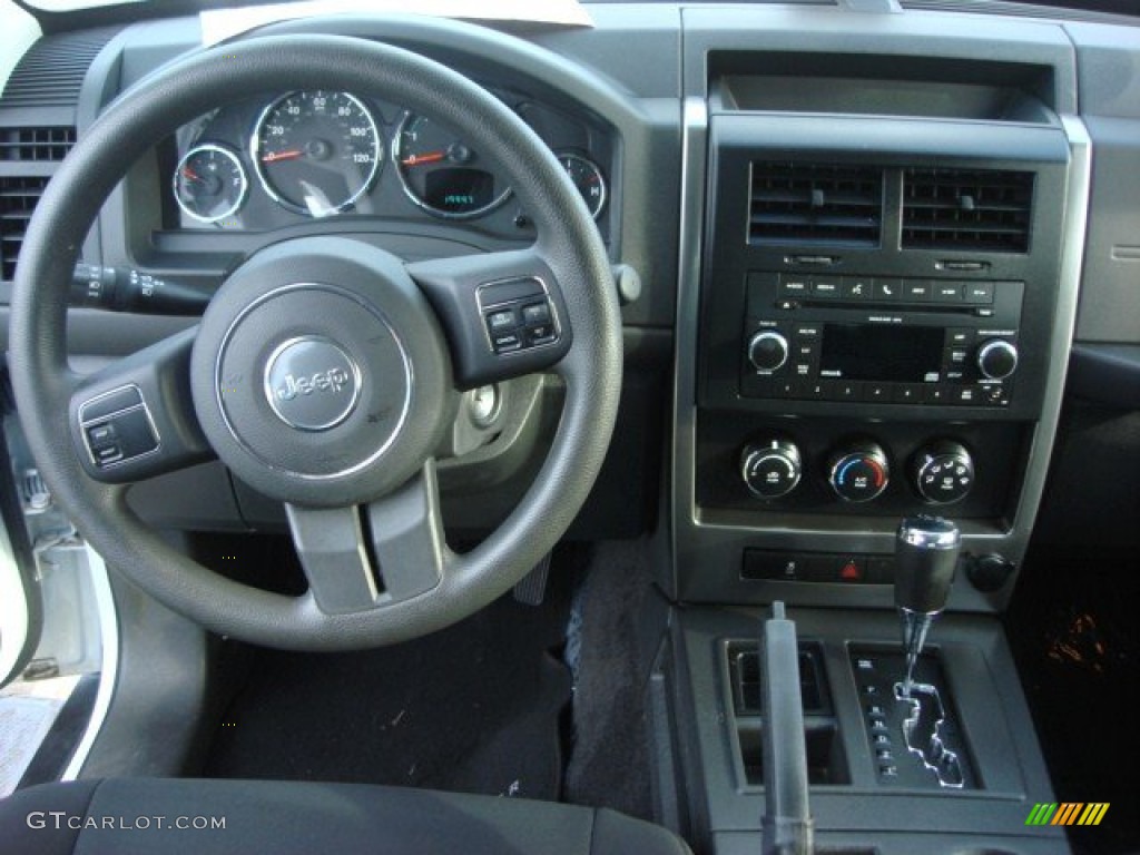 2011 Liberty Sport - Bright White / Dark Slate Gray photo #8