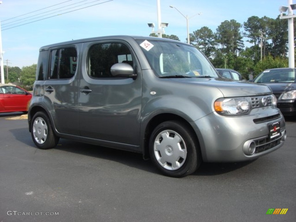 Steel Gray 2009 Nissan Cube 1.8 S Exterior Photo #66696800