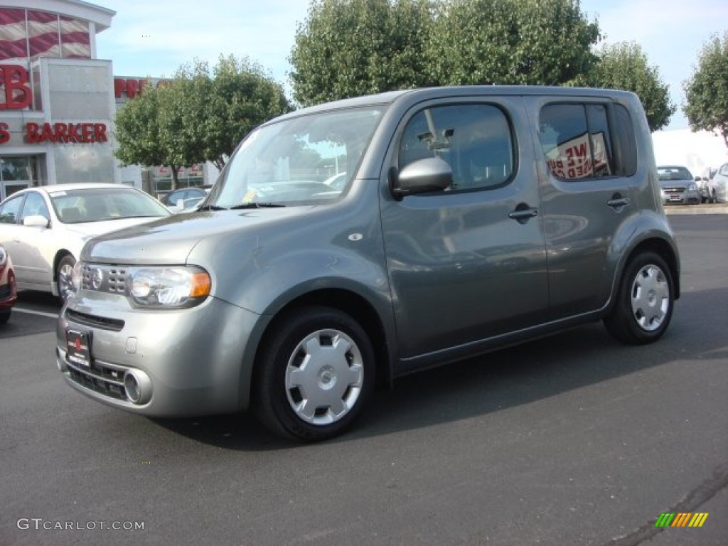 Steel Gray 2009 Nissan Cube 1.8 S Exterior Photo #66696830