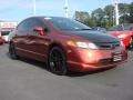 Habanero Red Pearl 2007 Honda Civic Si Sedan
