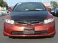 2007 Habanero Red Pearl Honda Civic Si Sedan  photo #8