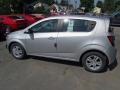 2012 Silver Ice Metallic Chevrolet Sonic LT Hatch  photo #1