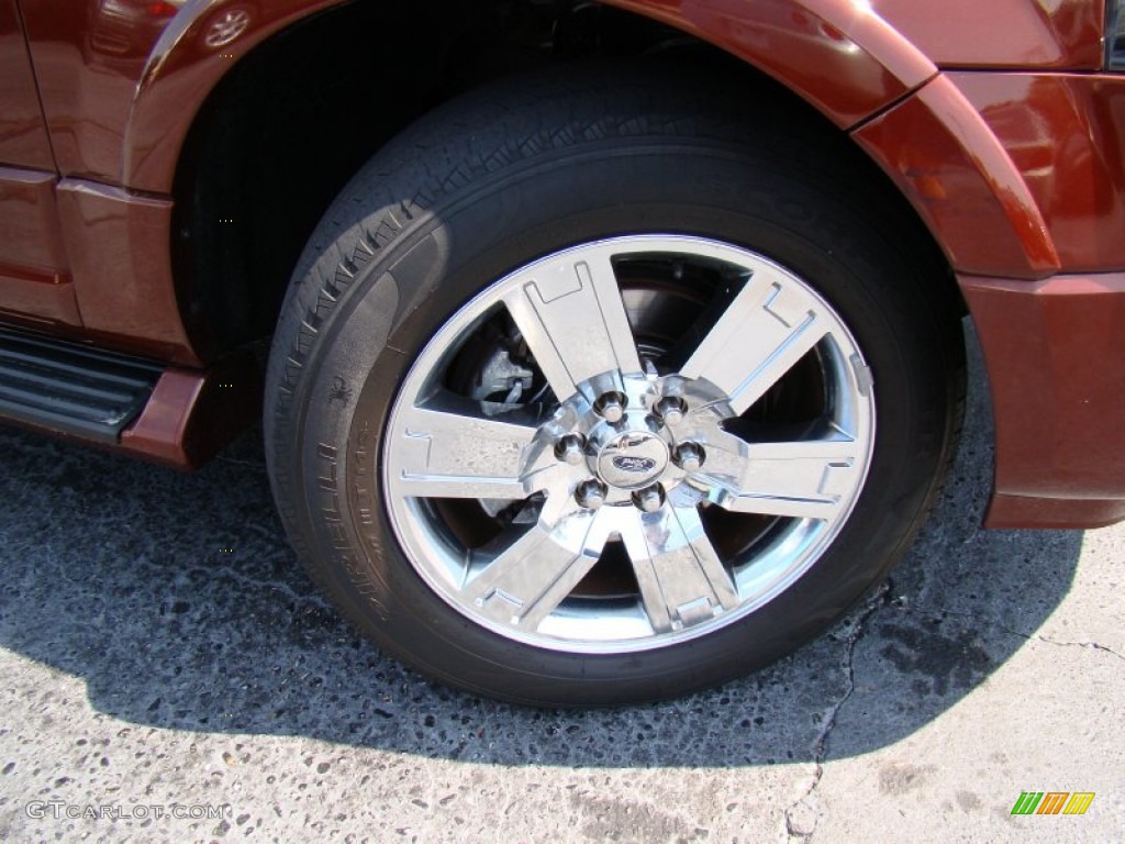 2007 Ford Expedition Limited Wheel Photo #66697139