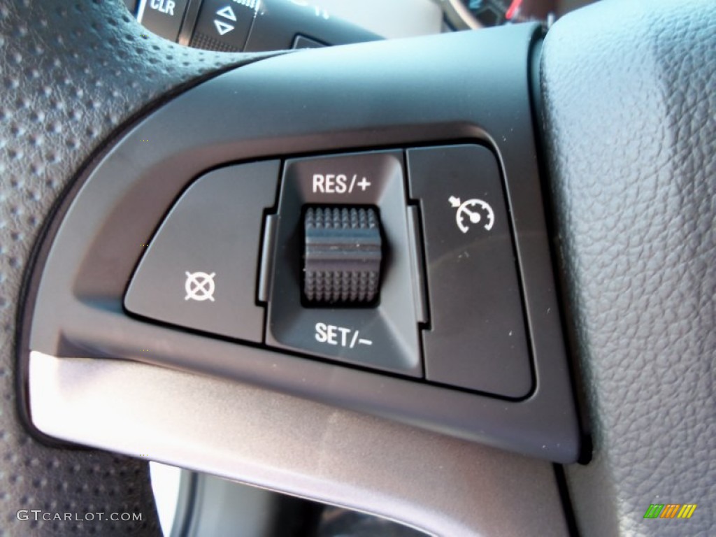 2012 Chevrolet Sonic LT Hatch Controls Photo #66697242