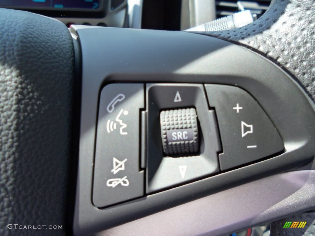 2012 Chevrolet Sonic LT Hatch Controls Photo #66697250