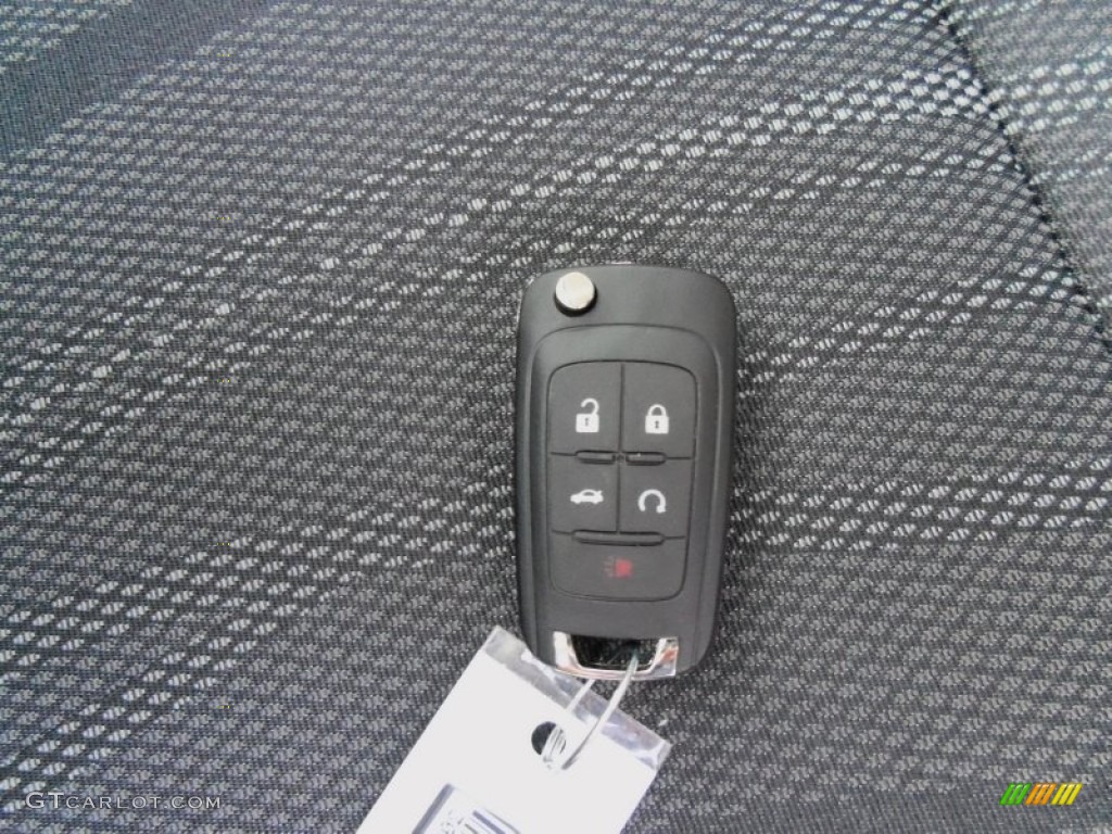 2012 Chevrolet Sonic LT Sedan Keys Photo #66697367