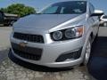 Silver Ice Metallic - Sonic LT Hatch Photo No. 2