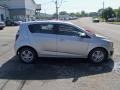 Silver Ice Metallic - Sonic LT Hatch Photo No. 4