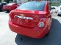 2012 Victory Red Chevrolet Sonic LT Sedan  photo #6