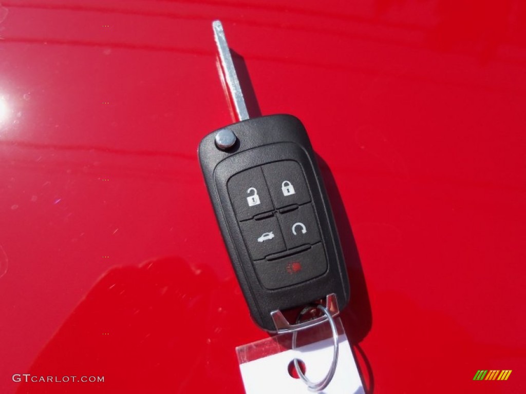 2012 Chevrolet Sonic LT Sedan Keys Photo #66697777