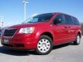 2008 Inferno Red Crystal Pearlcoat Chrysler Town & Country LX  photo #1