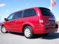 2008 Inferno Red Crystal Pearlcoat Chrysler Town & Country LX  photo #3