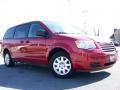 2008 Inferno Red Crystal Pearlcoat Chrysler Town & Country LX  photo #4